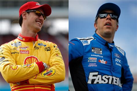 Phoenix Proved Just How Far Apart Former Team Penske Teammates Joey Logano and Brad Keselowski ...