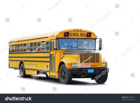 136 Traditional Isolated Schoolbus Yellow Images, Stock Photos ...