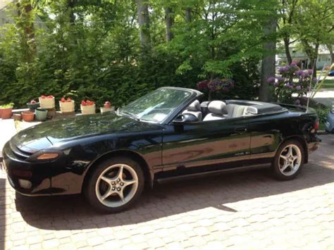 1993 Toyota Celica GT Convertible 2-Door 2.2L for sale: photos, technical specifications ...