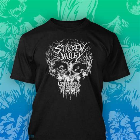 Skulldew Valley Tee | The Yetee