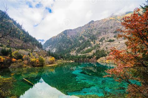 wonderful autumn in Jiuzhaigou 748712 Stock Photo at Vecteezy