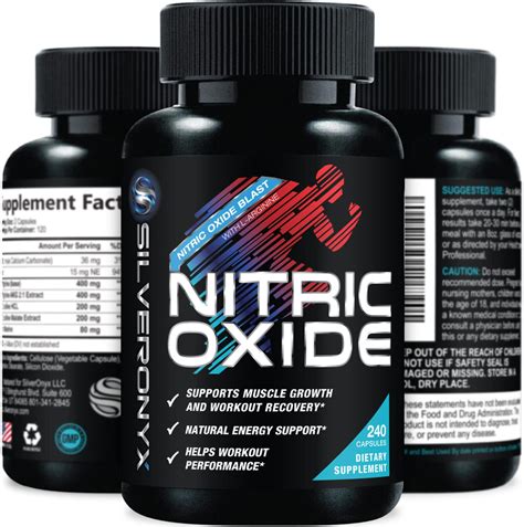 Buy Extra Strength Nitric Oxide Supplement L Arginine 3X Strength ...