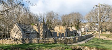 Tyneham Village - Burnbake