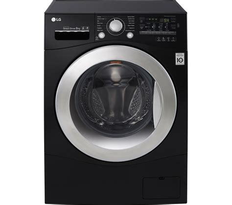 Buy LG FH2A8TDN8 Smart Washing Machine - Black | Free Delivery | Currys