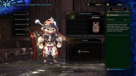 Monster Hunter World - All Palico Gadgets | Shacknews