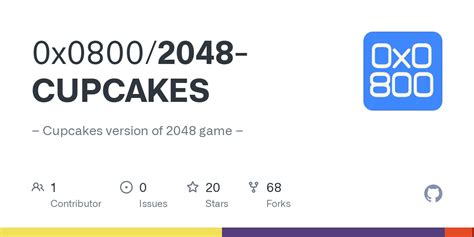 GitHub - 0x0800/2048-CUPCAKES: – Cupcakes version of 2048 game