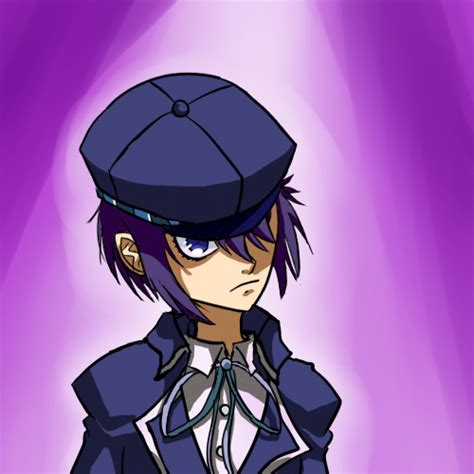 Naoto Shirogane by BlankEye on DeviantArt