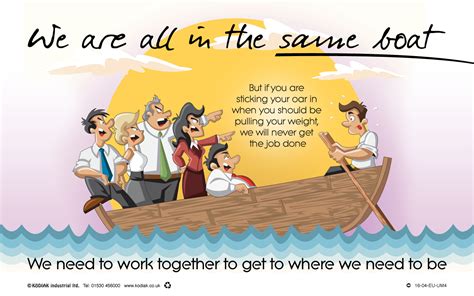 Workplace Matters: Poster of the Month, April 2016: Teamwork means working together