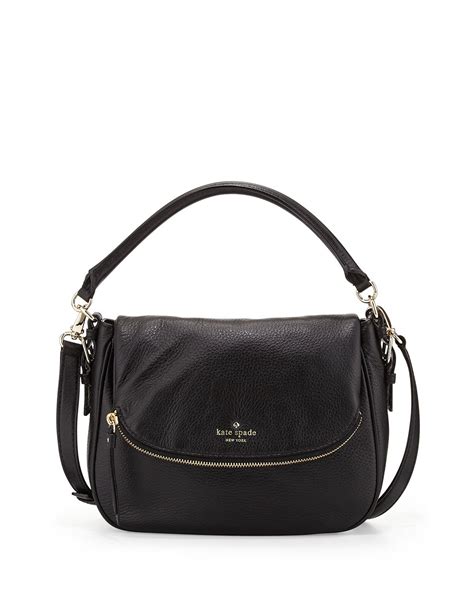 Kate spade Cobble Hill Devin Small Shoulder Bag in Black | Lyst