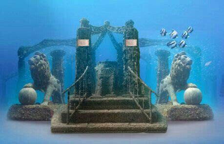 Pin by Sorina on Alexandria-underwater | Underwater ruins, Egypt ...