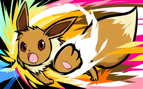 Download Eevee (Pokémon) Video Game Pokemon Anime Character Wallpaper ...