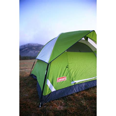 Coleman 2-Person Dome Tent for Camping Sundome Tent with Easy Setup ...