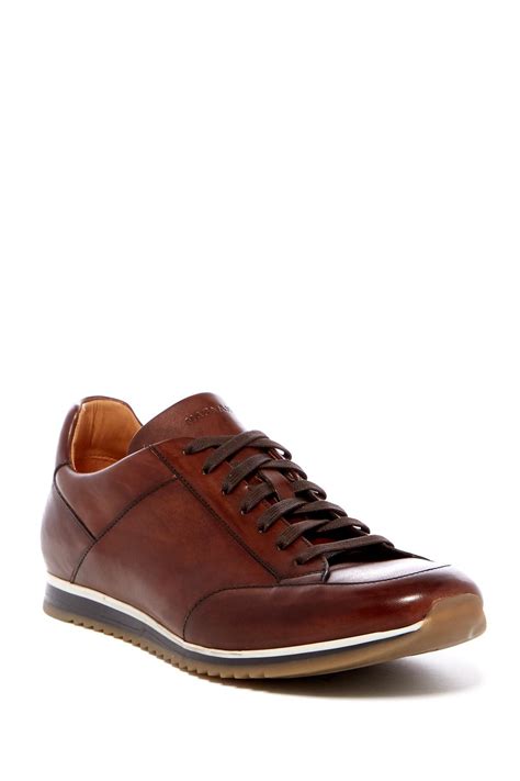 Lyst - Magnanni Shoes Chaz Sneaker in Brown for Men