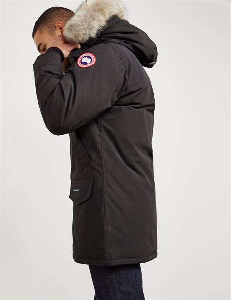 Lyst - Canada Goose Langford Parka in Black for Men