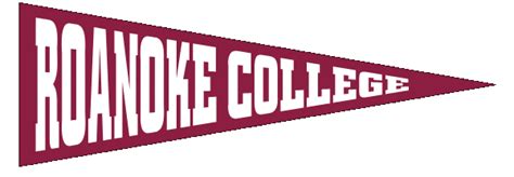 Pennant Maroon Sticker by Roanoke College for iOS & Android | GIPHY