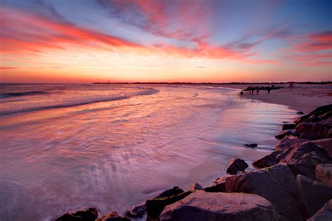 Cape May Sunset | Photographed is the sunset clouds at Cove … | Flickr