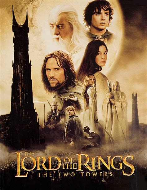 The Lord of the Rings: The Two Towers 2002 Japanese Program ...