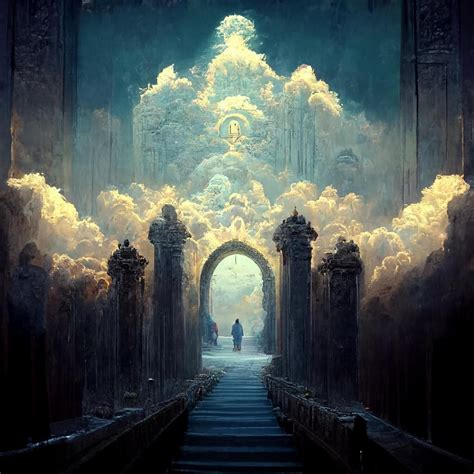 ArtStation - Gates of Heaven