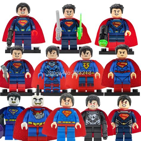 Superman Figure Single Sale DC Superhero Set Super Man Bizarro Building ...