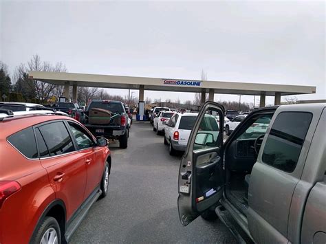 Boise Costco Gas Line is Out of Control