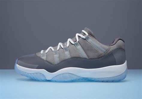 Air Jordan 11 Low "Cool Grey" 528895-003 Release Info | SneakerNews.com