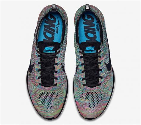 Nike Flyknit Racer Multicolor 2.0 - Sneaker Bar Detroit