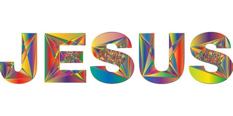 Jesus Banner – Clean Public Domain