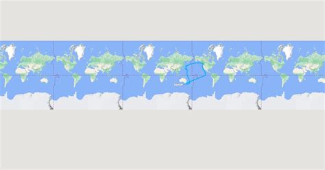 mutton bird migration : Scribble Maps