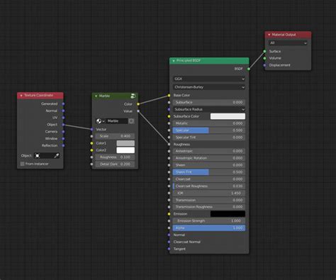 ArtStation - Procedural Marble Shader | Game Assets