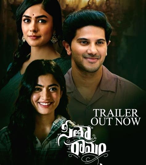 Dulquer Salmaan's 'Sita Ramam' Telugu trailer is a glimpse of a classic love story