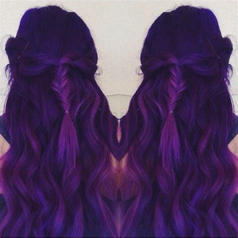 overtone extreme purple Overtone Hair, Purple Conditioner, Hair Inspo Color, Hair Colors ...