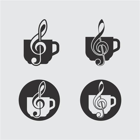 Cafe logo and Coffee logo design cafetarian hot drink 43763028 Vector ...