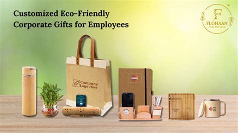 Customized Eco-Friendly Corporate Gifts for Employees