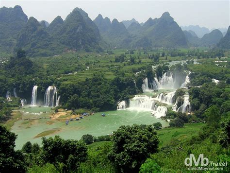 Detian Waterfall, China-Vietnam Border - Worldwide Destination ...