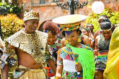 Celebrity Wedding- Generations Dineo and Phenyo - Wedding Colours Zulu ...