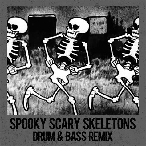 Spooky Scary Skeletons (Kasger DnB Remix) FREE DOWNLOAD - Kasger Music