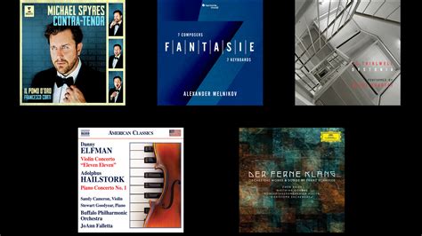 5 Classical Music Albums You Can Listen to Right Now - The New York Times