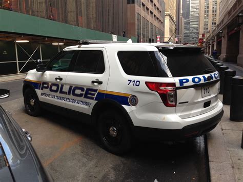 MTA Police Department Ford Interceptor SUV (NYC) | Police cars, Old police cars, Ford police