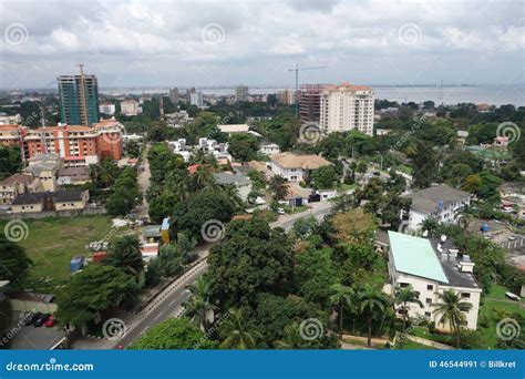 Lagos stock image. Image of view, ikoyi, sahara, lagos - 46544991