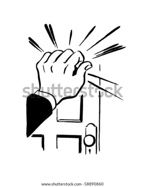 290 Clip Art Hand Knocking Images, Stock Photos & Vectors | Shutterstock