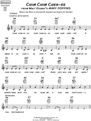 "Chim Chim Cher-ee" Sheet Music - 50 Arrangements Available Instantly - Musicnotes