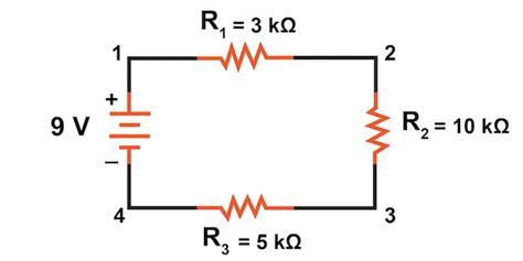 Series Circuit Examples For Kids