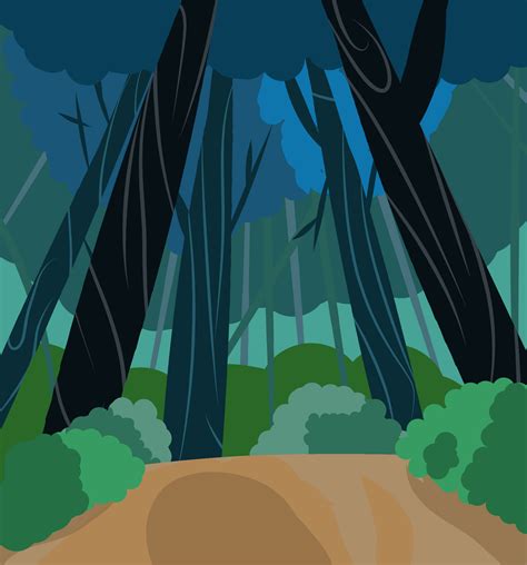 Cartoon Forest Background Portrait - Forest Cartoon Rendering에 대한 이미지 검색결과 | Bodewasude