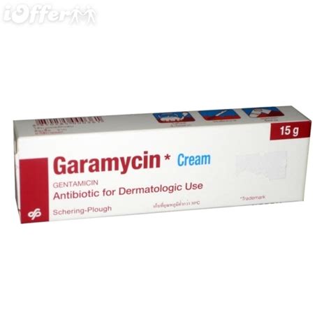 Garamycin for the topical treatment of both primary and secondary skin