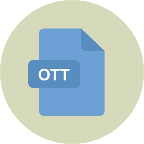 Ott - Free files and folders icons