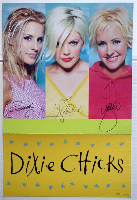 Dixie Chicks / Fly promotional flat 1999 1 1/2 size – Thingery Previews ...