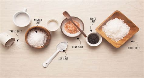 rock salt vs sea salt