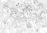 Fairy Tail Coloring Sheets  Free Printable Templates sketch template