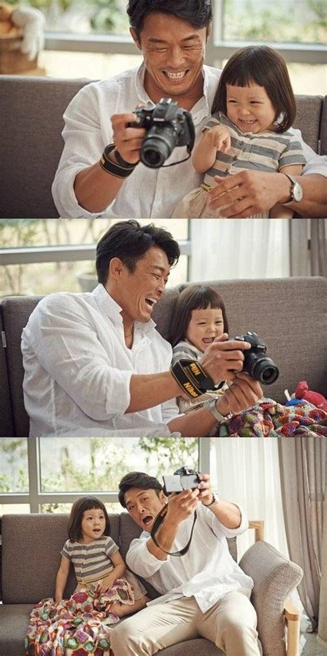 Choo Sung Hoon and Choo Sarang capture their 'choovely' moments together in 'Nikon' CF ...