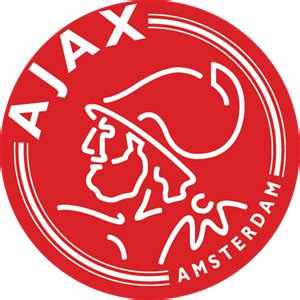 Ajax Amsterdam Logo PNG Vector (EPS) Free Download | Ajax, Soccer logo ...